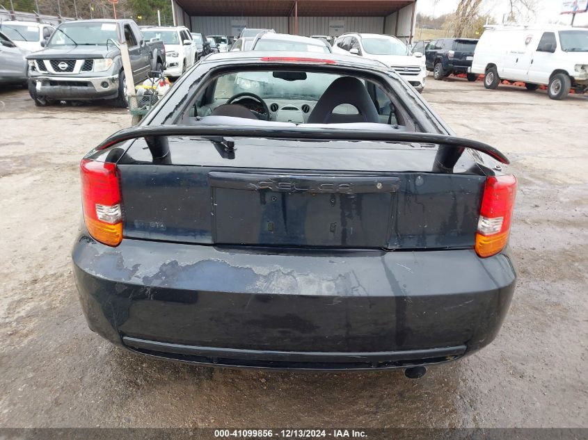 2001 Toyota Celica Gt VIN: JTDDR32T310075163 Lot: 41099856