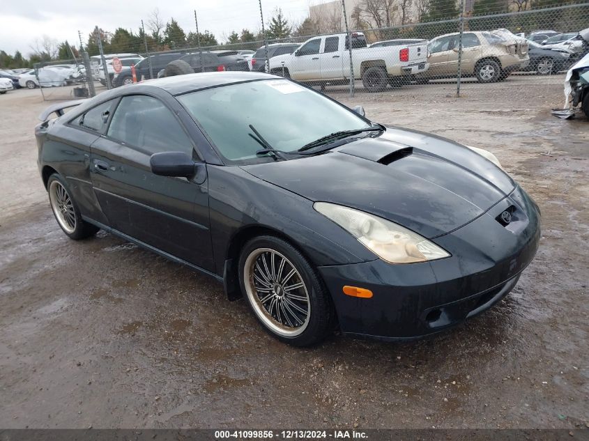 2001 Toyota Celica Gt VIN: JTDDR32T310075163 Lot: 41099856