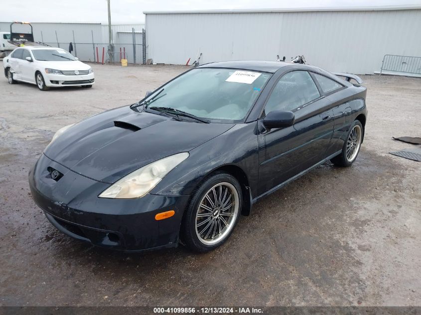 2001 Toyota Celica Gt VIN: JTDDR32T310075163 Lot: 41099856