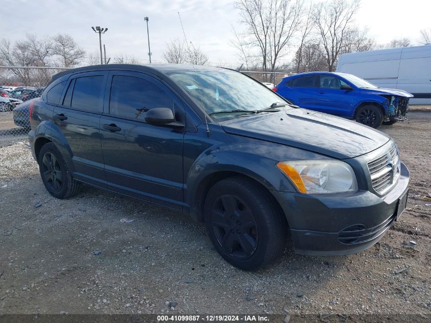 2007 Dodge Caliber Sxt VIN: 1B3HB48B27D148441 Lot: 41099887