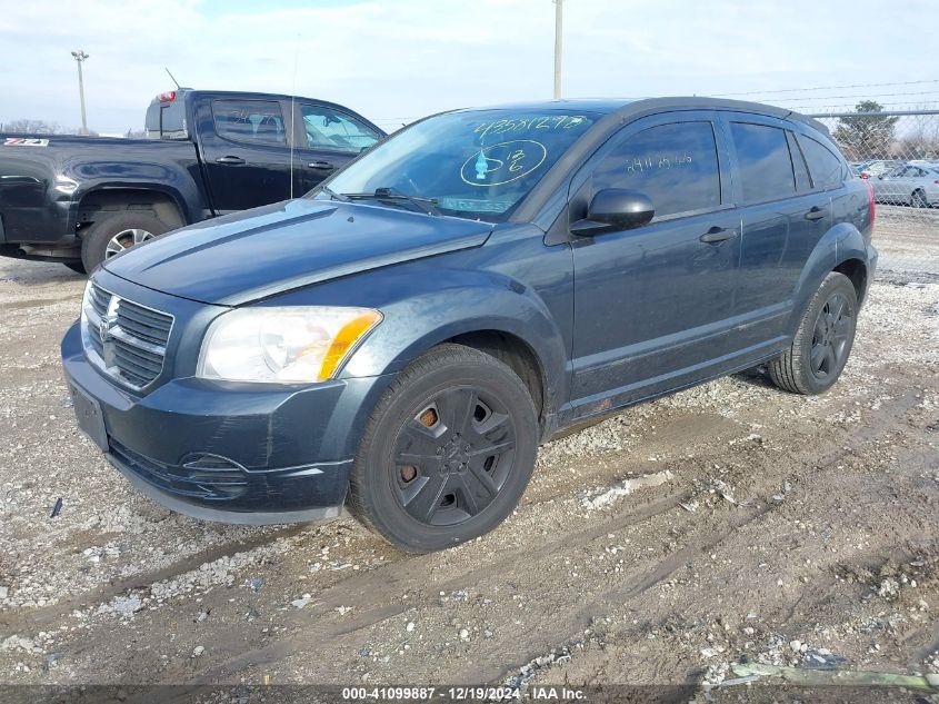 2007 Dodge Caliber Sxt VIN: 1B3HB48B27D148441 Lot: 41099887