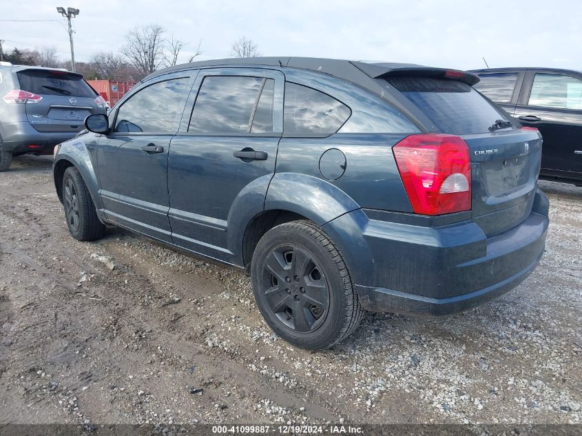 2007 Dodge Caliber Sxt VIN: 1B3HB48B27D148441 Lot: 41099887