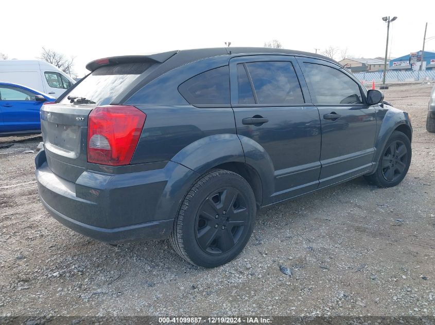 2007 Dodge Caliber Sxt VIN: 1B3HB48B27D148441 Lot: 41099887