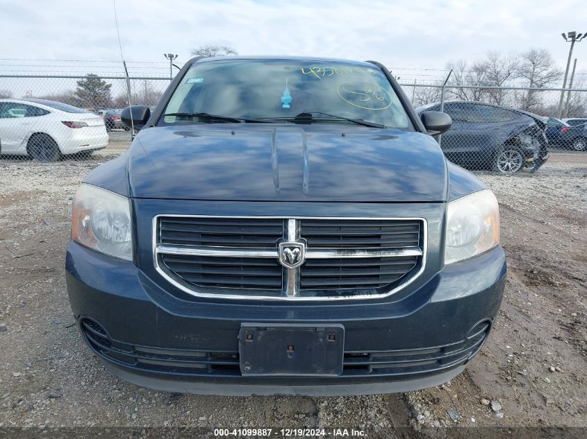 2007 Dodge Caliber Sxt VIN: 1B3HB48B27D148441 Lot: 41099887