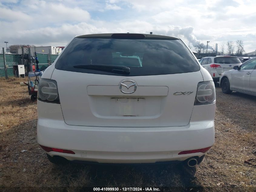 2012 Mazda Cx-7 VIN: JM3ER2BM2C0412763 Lot: 41099930