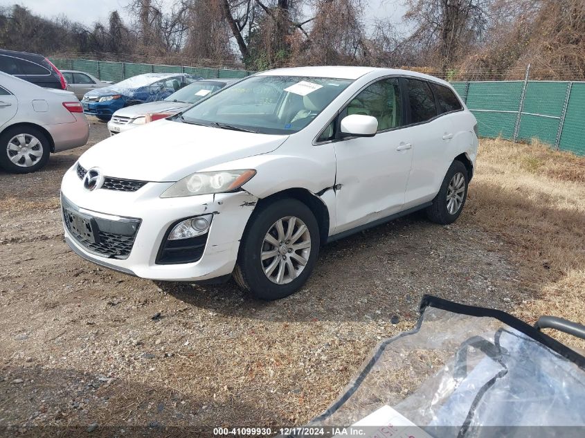 2012 Mazda Cx-7 VIN: JM3ER2BM2C0412763 Lot: 41099930