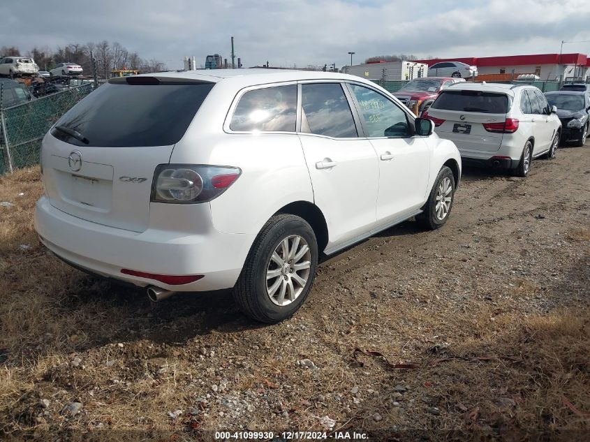 2012 Mazda Cx-7 VIN: JM3ER2BM2C0412763 Lot: 41099930