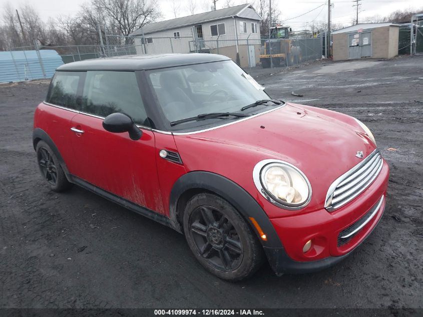 2013 Mini Hardtop Cooper VIN: WMWSU3C55DT374773 Lot: 41099974