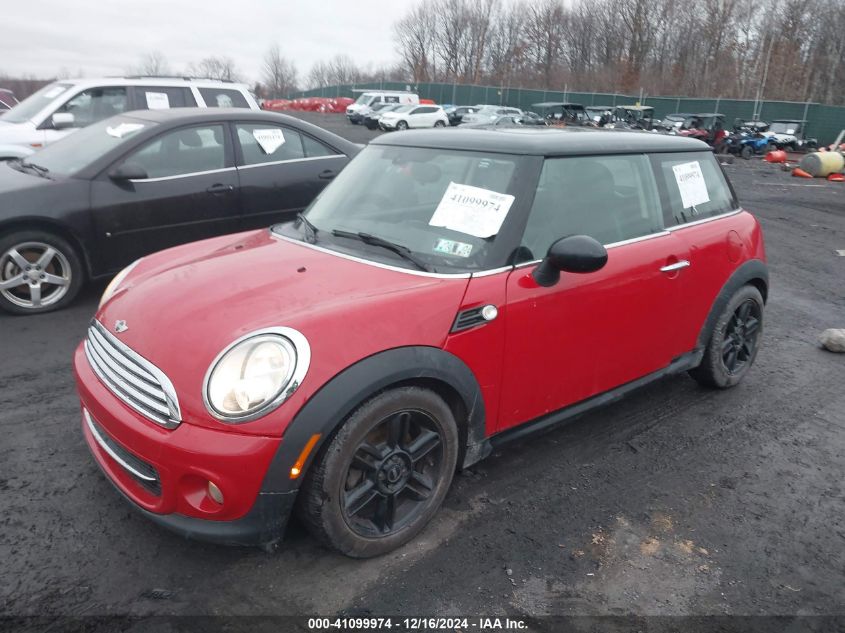 2013 Mini Hardtop Cooper VIN: WMWSU3C55DT374773 Lot: 41099974