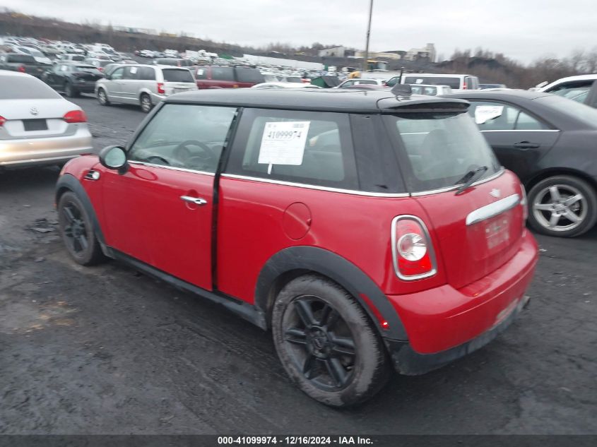 2013 Mini Hardtop Cooper VIN: WMWSU3C55DT374773 Lot: 41099974