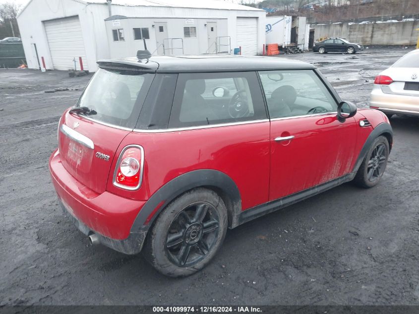 2013 Mini Hardtop Cooper VIN: WMWSU3C55DT374773 Lot: 41099974