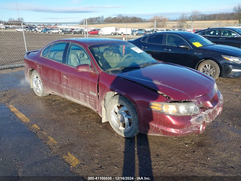 2000 Pontiac Bonneville Ssei VIN: 1G2HZ5414Y4292771 Lot: 41100035