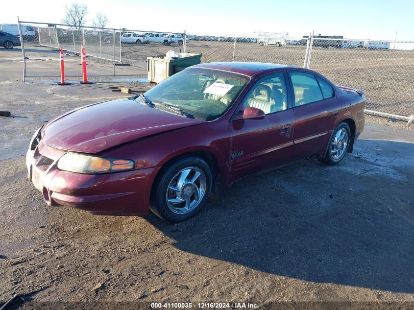 2000 Pontiac Bonneville Ssei VIN: 1G2HZ5414Y4292771 Lot: 41100035