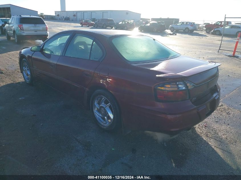 2000 Pontiac Bonneville Ssei VIN: 1G2HZ5414Y4292771 Lot: 41100035