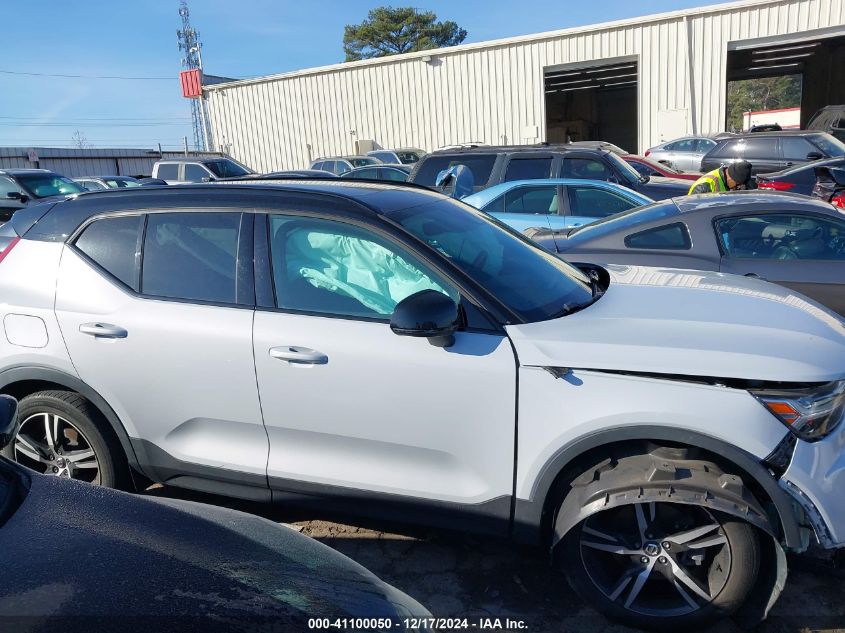 2020 Volvo Xc40 T5 R-Design VIN: YV4162UM2L2341546 Lot: 41100050