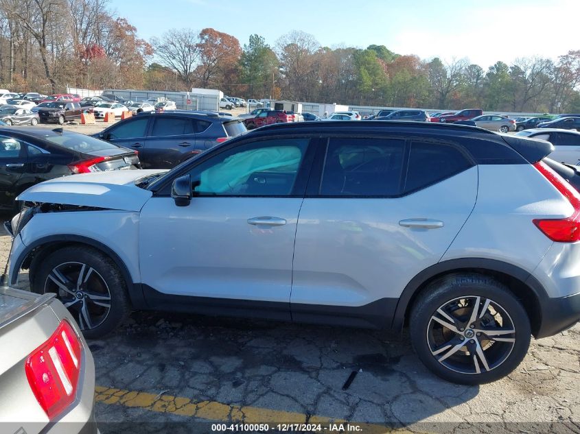 2020 Volvo Xc40 T5 R-Design VIN: YV4162UM2L2341546 Lot: 41100050