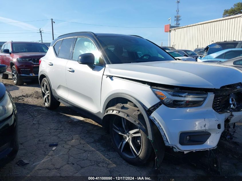 2020 Volvo Xc40 T5 R-Design VIN: YV4162UM2L2341546 Lot: 41100050