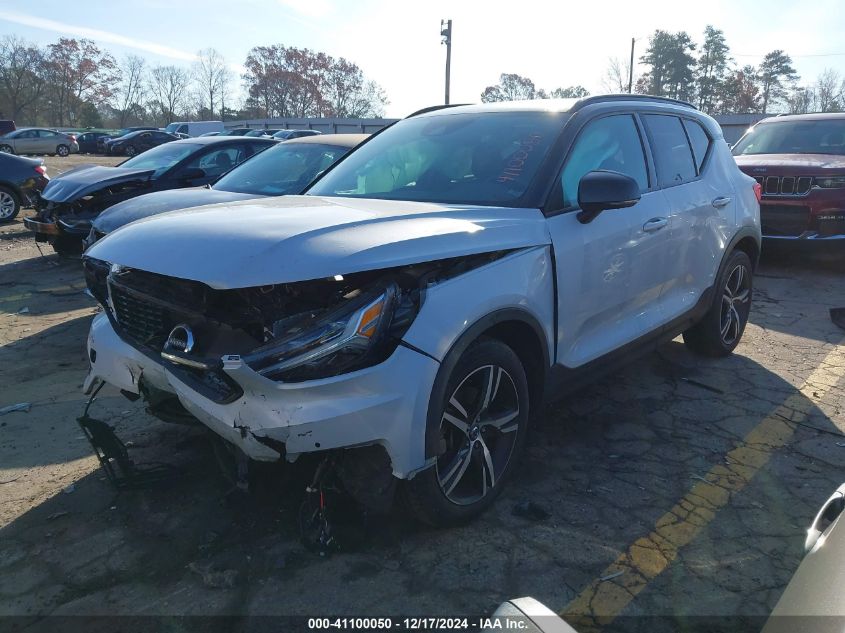 2020 Volvo Xc40 T5 R-Design VIN: YV4162UM2L2341546 Lot: 41100050