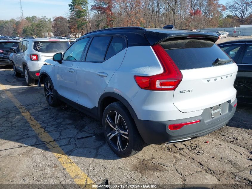 2020 Volvo Xc40 T5 R-Design VIN: YV4162UM2L2341546 Lot: 41100050