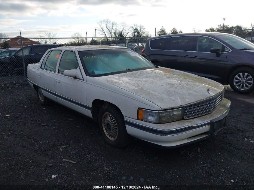 1995 Cadillac Deville VIN: 1G6KD52B7SU298571 Lot: 41100145