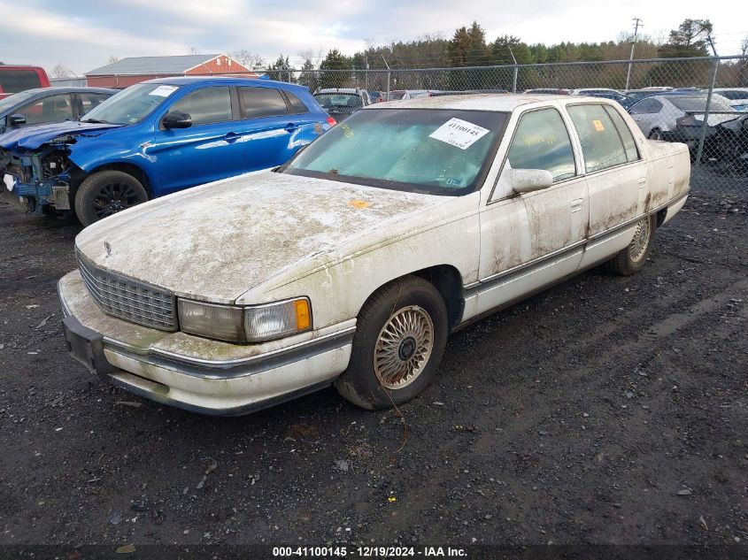 1995 Cadillac Deville VIN: 1G6KD52B7SU298571 Lot: 41100145