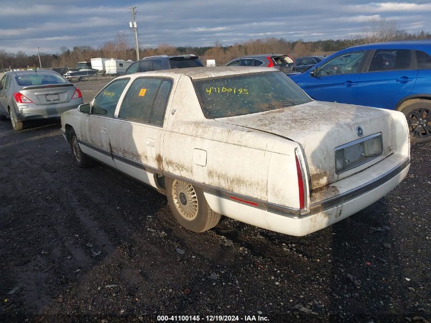 1995 Cadillac Deville VIN: 1G6KD52B7SU298571 Lot: 41100145