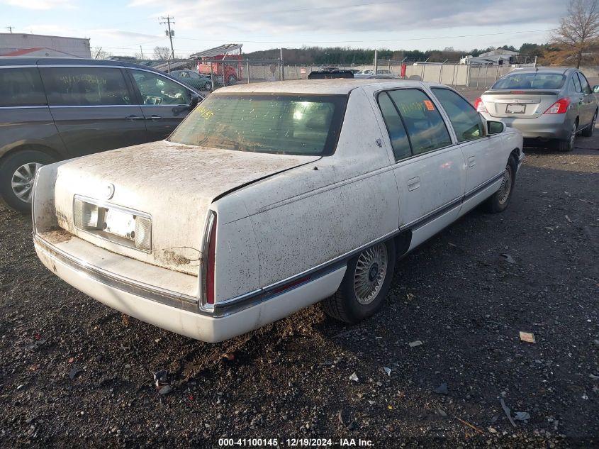 1995 Cadillac Deville VIN: 1G6KD52B7SU298571 Lot: 41100145