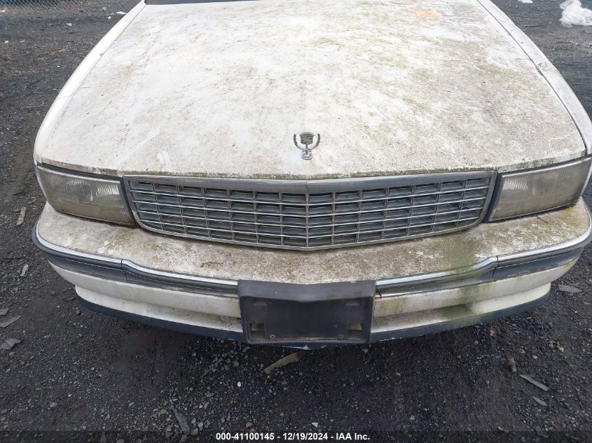 1995 Cadillac Deville VIN: 1G6KD52B7SU298571 Lot: 41100145