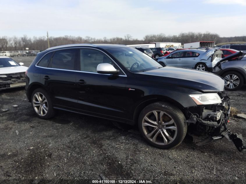 2014 Audi Sq5 3.0T Premium Plus VIN: WA1CGAFP9EA130812 Lot: 41100168