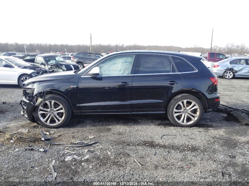 2014 Audi Sq5 3.0T Premium Plus VIN: WA1CGAFP9EA130812 Lot: 41100168