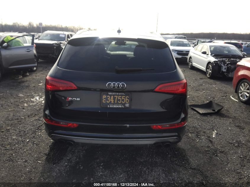 2014 Audi Sq5 3.0T Premium Plus VIN: WA1CGAFP9EA130812 Lot: 41100168