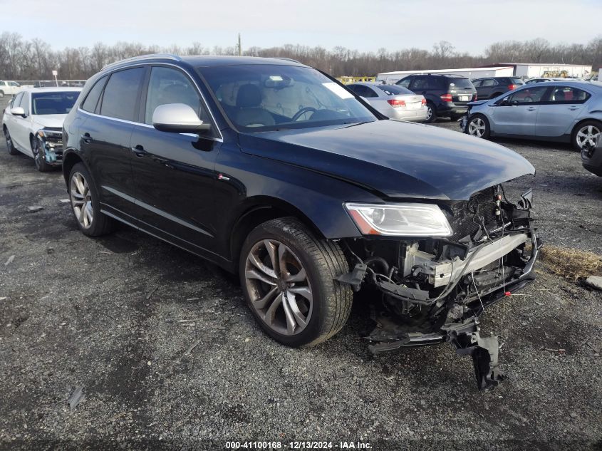 2014 Audi Sq5 3.0T Premium Plus VIN: WA1CGAFP9EA130812 Lot: 41100168