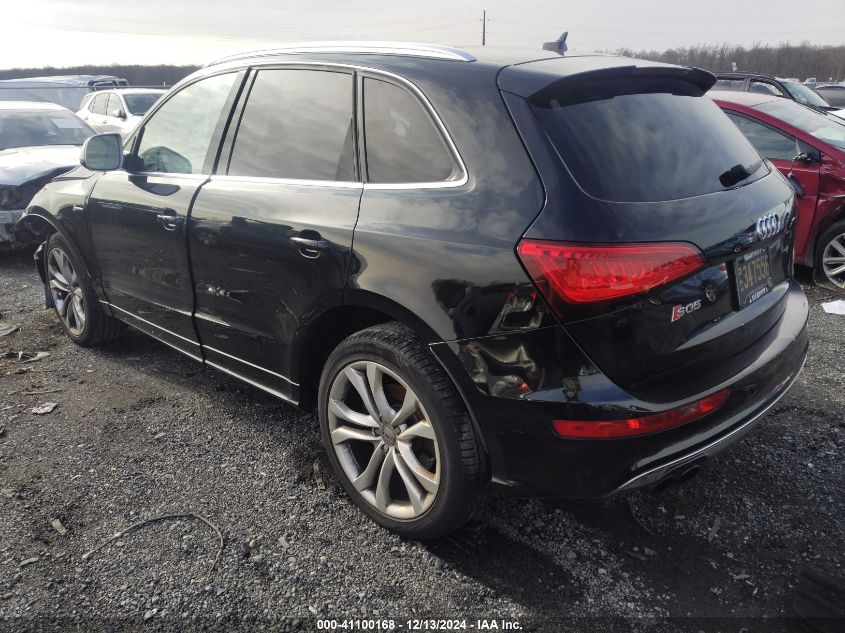 2014 Audi Sq5 3.0T Premium Plus VIN: WA1CGAFP9EA130812 Lot: 41100168