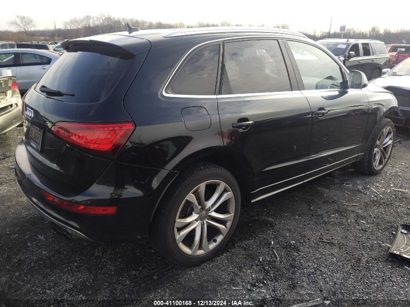 2014 Audi Sq5 3.0T Premium Plus VIN: WA1CGAFP9EA130812 Lot: 41100168