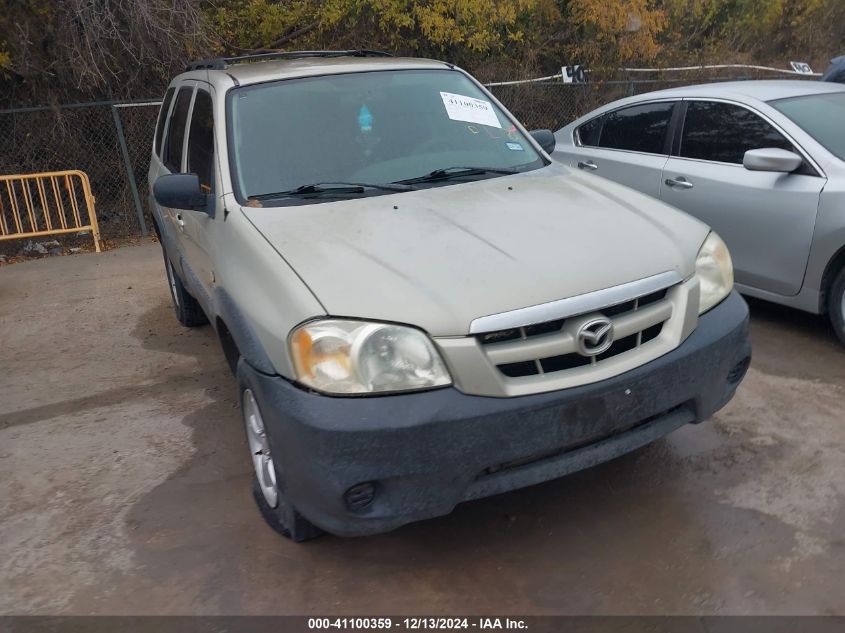 2005 Mazda Tribute I VIN: 4F2YZ02Z75KM36490 Lot: 41100359