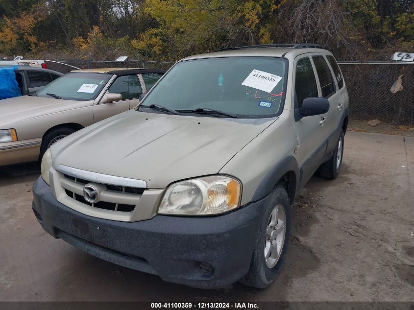 2005 Mazda Tribute I VIN: 4F2YZ02Z75KM36490 Lot: 41100359