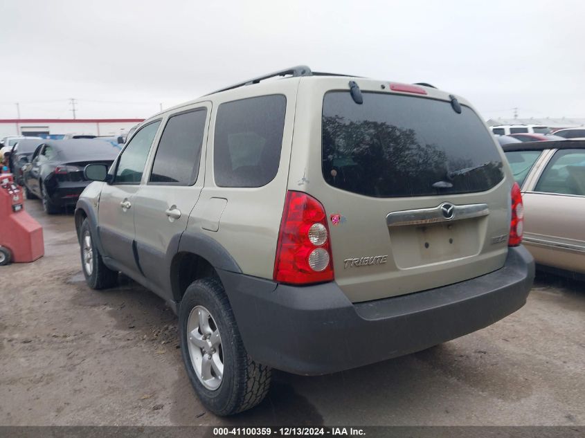 2005 Mazda Tribute I VIN: 4F2YZ02Z75KM36490 Lot: 41100359