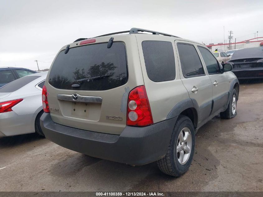 2005 Mazda Tribute I VIN: 4F2YZ02Z75KM36490 Lot: 41100359