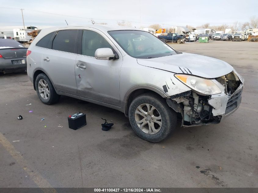 2008 Hyundai Veracruz Gls/Limited/Se VIN: KM8NU13CX8U073706 Lot: 41100427