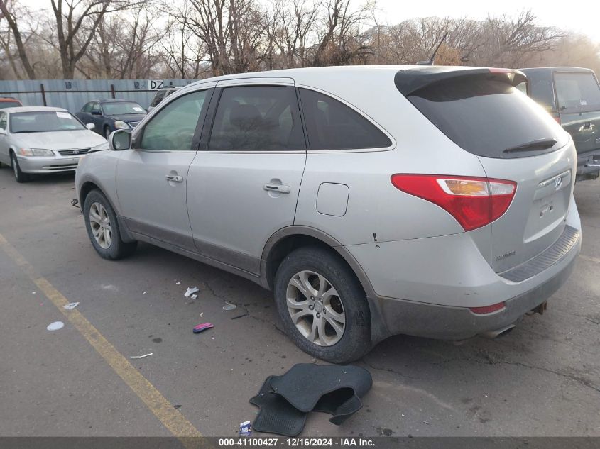 2008 Hyundai Veracruz Gls/Limited/Se VIN: KM8NU13CX8U073706 Lot: 41100427