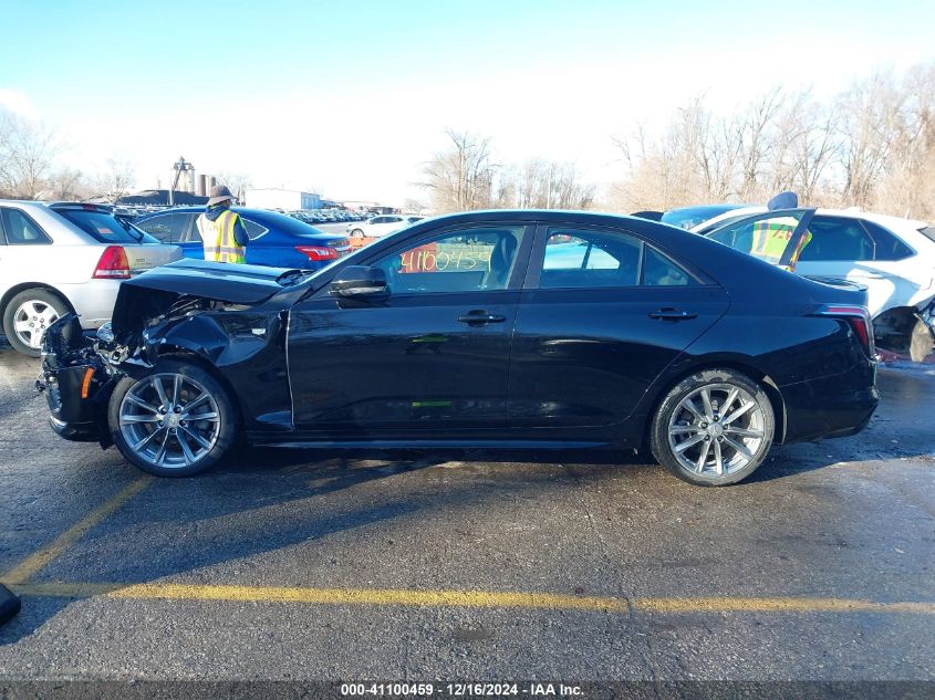 2021 Cadillac Ct4 Sport VIN: 1G6DG5RK0M0121232 Lot: 41100459