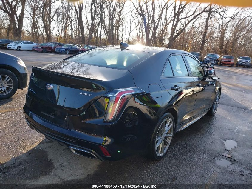 2021 Cadillac Ct4 Sport VIN: 1G6DG5RK0M0121232 Lot: 41100459