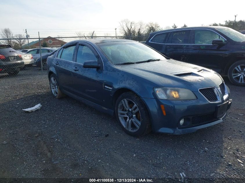 2009 Pontiac G8 VIN: 6G2ER57739L184297 Lot: 41100538