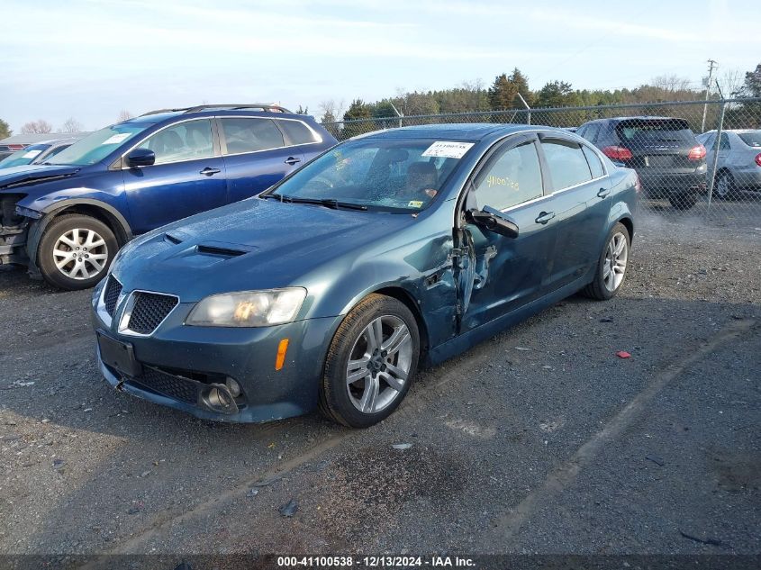 2009 Pontiac G8 VIN: 6G2ER57739L184297 Lot: 41100538