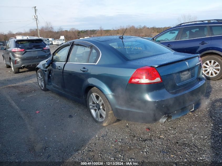 2009 Pontiac G8 VIN: 6G2ER57739L184297 Lot: 41100538