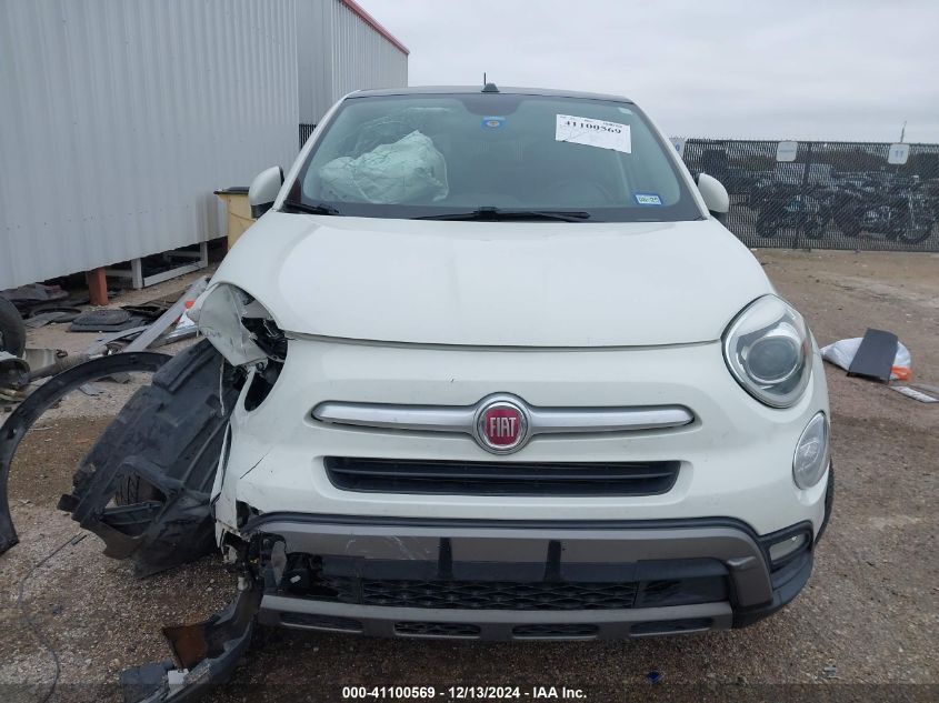 2016 Fiat 500X Trekking Plus VIN: ZFBCFYET0GP331928 Lot: 41100569