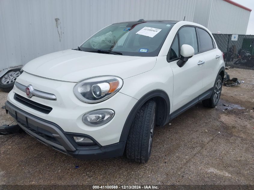 2016 Fiat 500X Trekking Plus VIN: ZFBCFYET0GP331928 Lot: 41100569