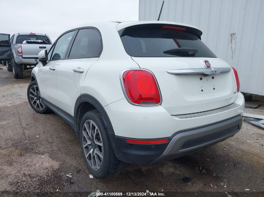 2016 Fiat 500X Trekking Plus VIN: ZFBCFYET0GP331928 Lot: 41100569