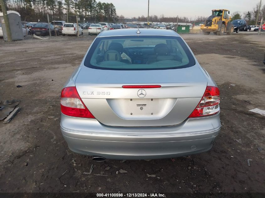 2009 Mercedes-Benz Clk 350 VIN: WDBTJ56H99F262936 Lot: 41100598