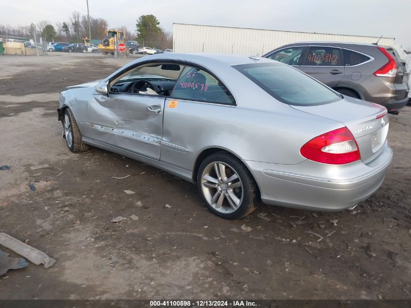 2009 Mercedes-Benz Clk 350 VIN: WDBTJ56H99F262936 Lot: 41100598